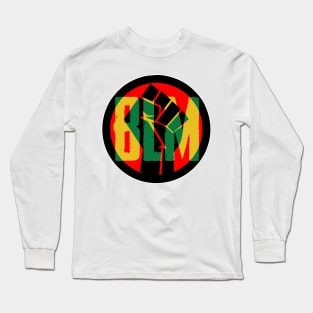 BLM Fist Long Sleeve T-Shirt